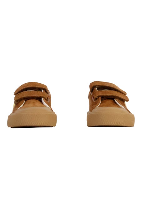 Basket Cuir Enfant Victoria - Kiabi Basket Cuir Enfant Victoria - Kiabi