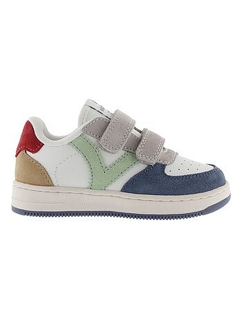Basket Cuir Enfant Victoria