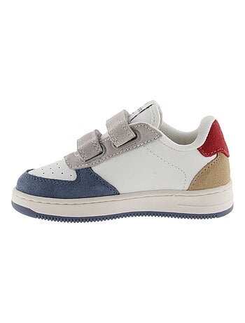 Basket Cuir Enfant Victoria