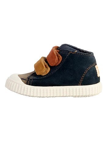 Basket Cuir Enfant Victoria