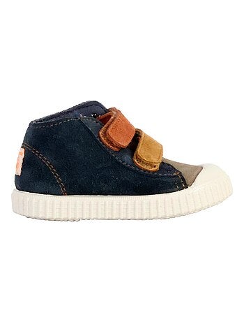 Basket Cuir Enfant Victoria