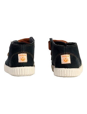 Basket Cuir Enfant Victoria