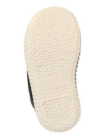 Basket Cuir Enfant Victoria
