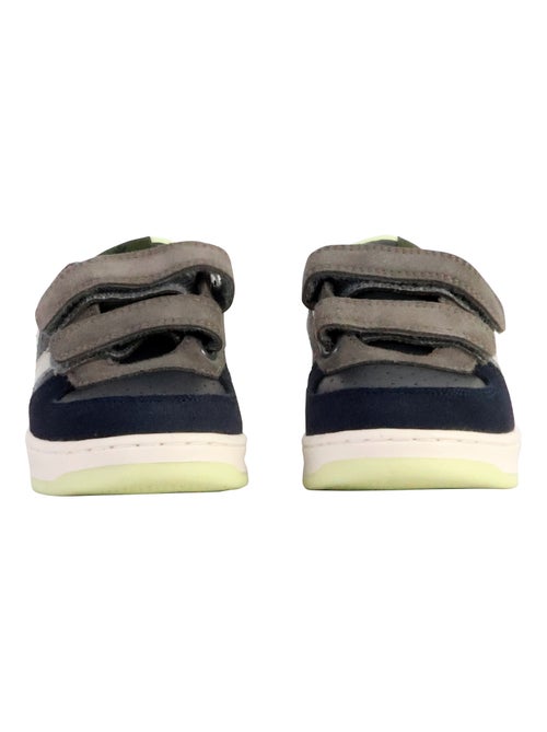Basket Cuir Enfant Victoria - Kiabi