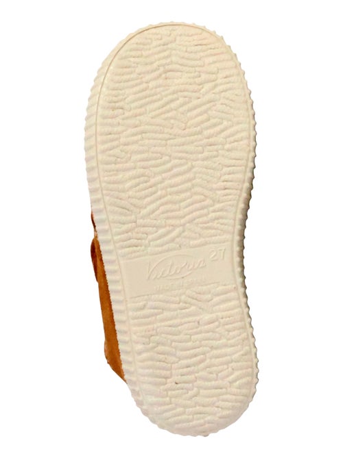 Basket Cuir Enfant Victoria - Kiabi