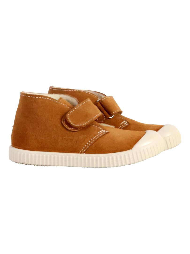 Baskets Enfant Oie Dorée - Taille 30 EUR (UK 11.5 Kids) - Occasion, Couleur Or Vieilli