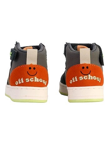 Basket Cuir Enfant Victoria