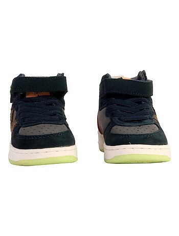 Basket Cuir Enfant Victoria