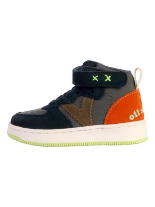 Basket Cuir Enfant Victoria