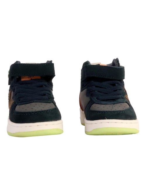 Basket Cuir Enfant Victoria - Kiabi