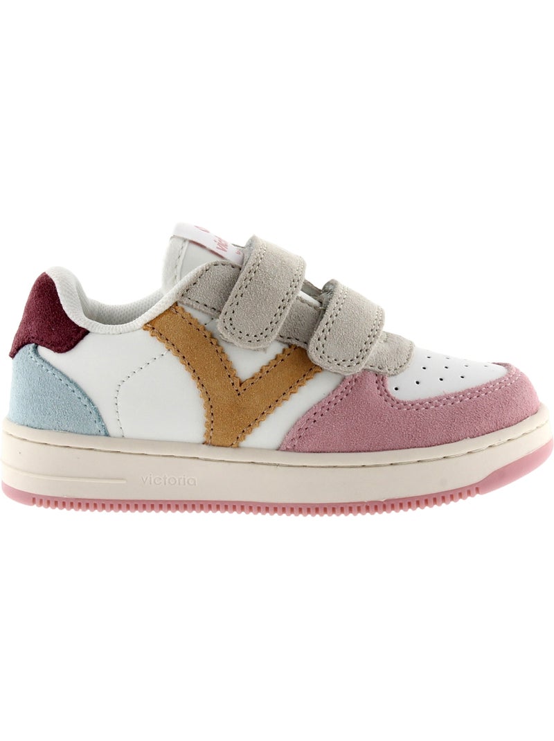 Basket Cuir Enfant Victoria Rose - Kiabi