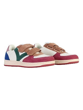 Basket Cuir Enfant Victoria