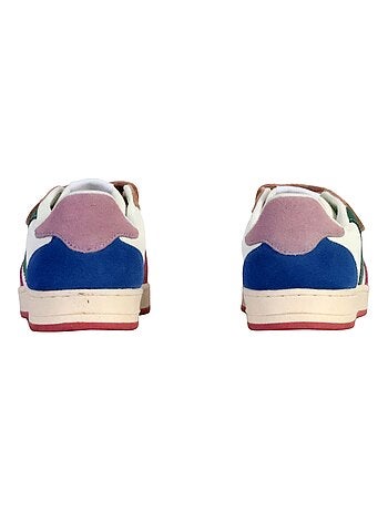 Basket Cuir Enfant Victoria