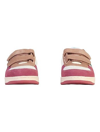 Basket Cuir Enfant Victoria