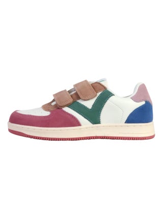 Basket Cuir Enfant Victoria