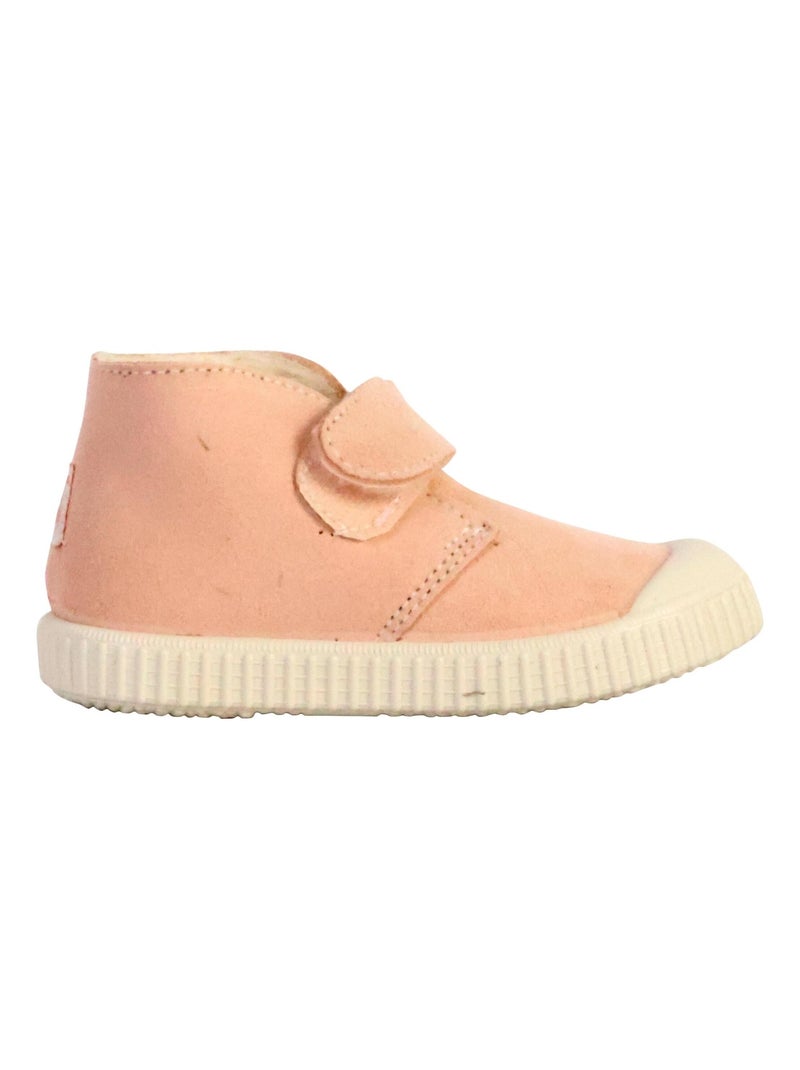 Basket Cuir Enfant Victoria Rose - Kiabi