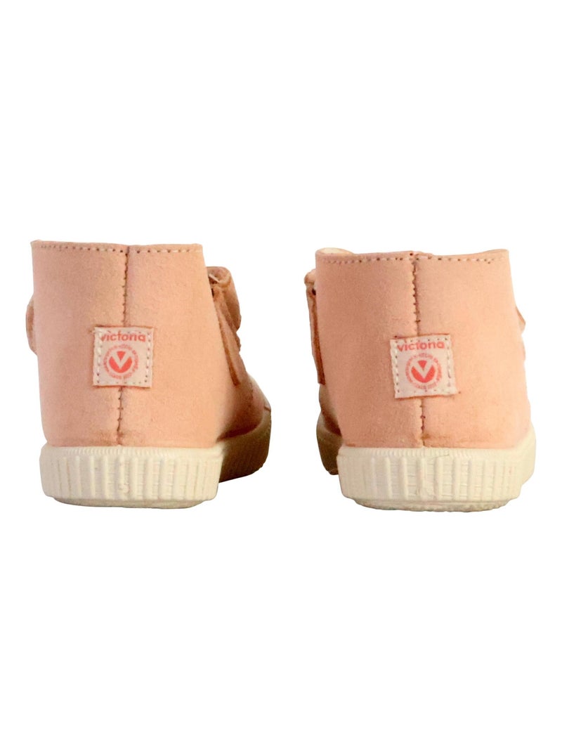 Basket Cuir Enfant Victoria Rose - Kiabi