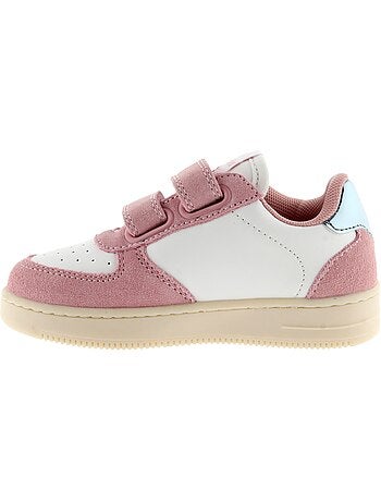 Basket Cuir Enfant Victoria