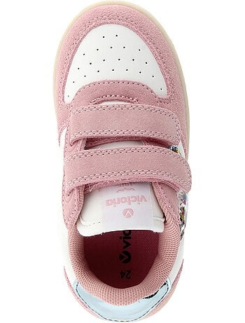 Basket Cuir Enfant Victoria