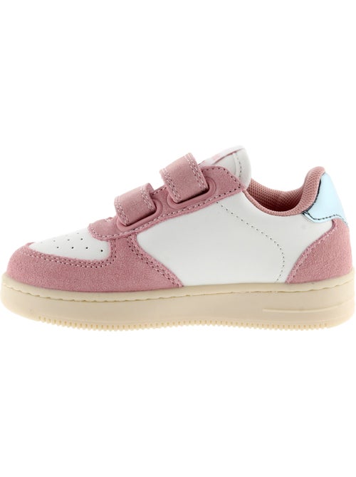 Basket Cuir Enfant Victoria - Kiabi