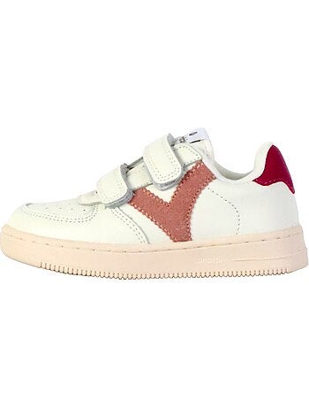 Basket Cuir Enfant Victoria