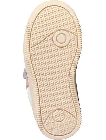 Basket Cuir Enfant Victoria