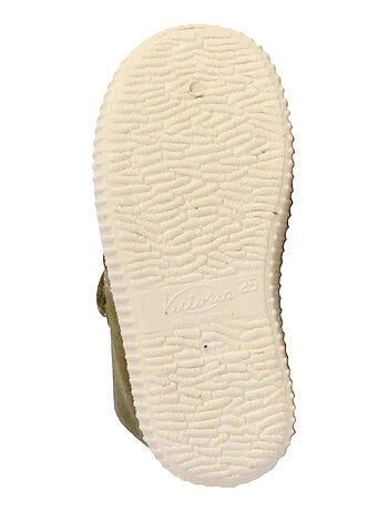 Basket Cuir Enfant Victoria