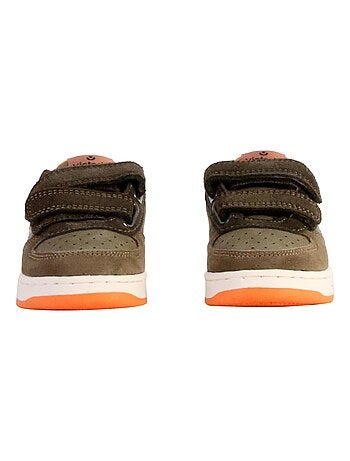 Basket Cuir Enfant Victoria