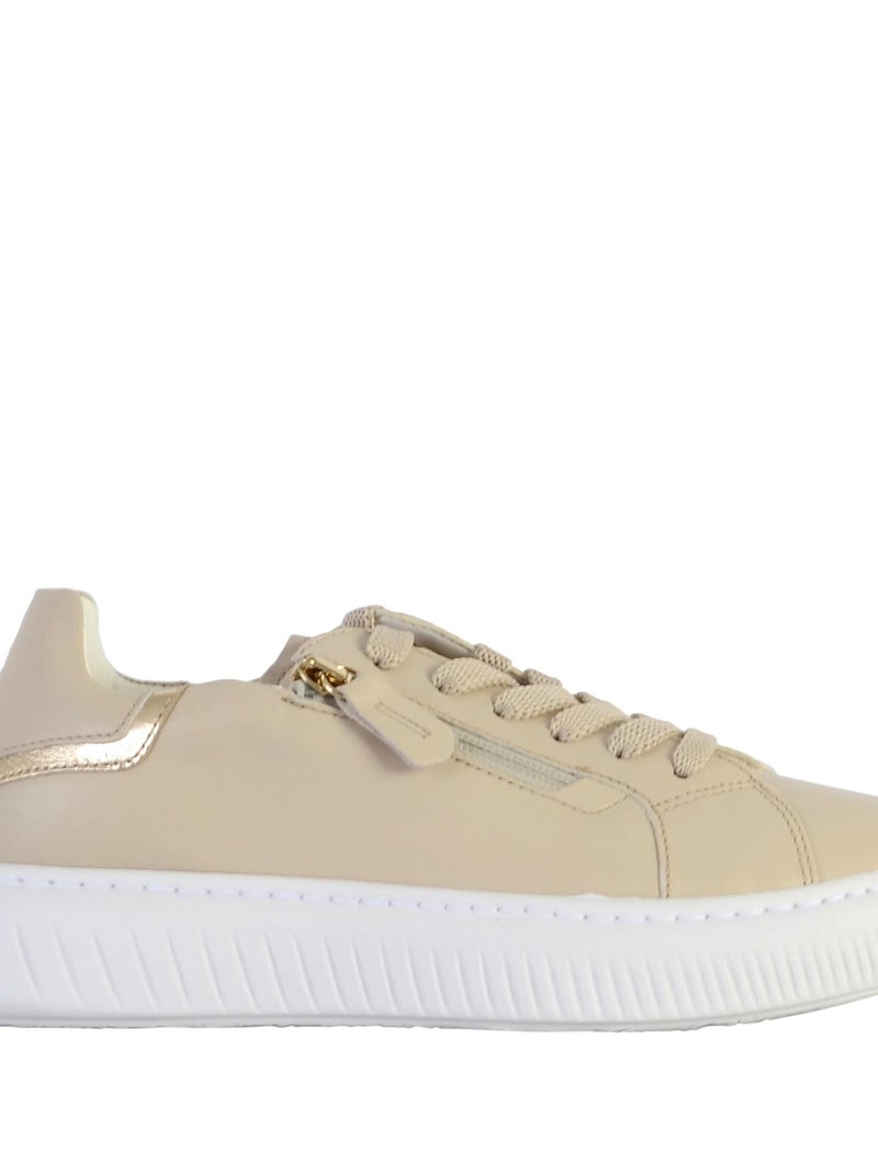 Basket Cuir Gabor 86,578 Beige - Kiabi