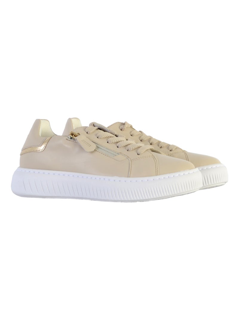 Basket Cuir Gabor 86,578 Beige - Kiabi