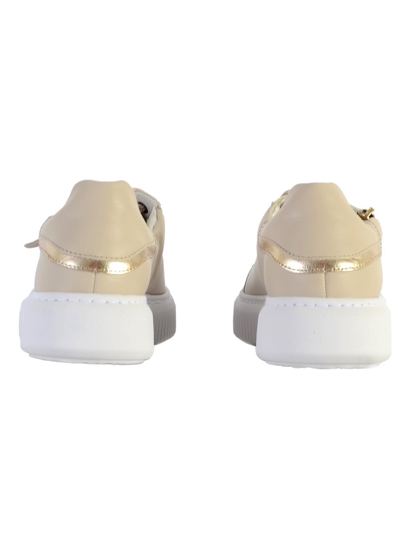 Basket Cuir Gabor 86,578 Beige - Kiabi