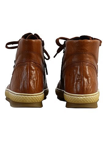 Basket Cuir Gabor Dream Foular Snake