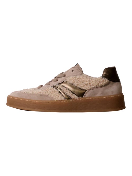 Basket Cuir Gabor - Kiabi