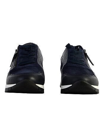 Basket Cuir Gabor Microfutter