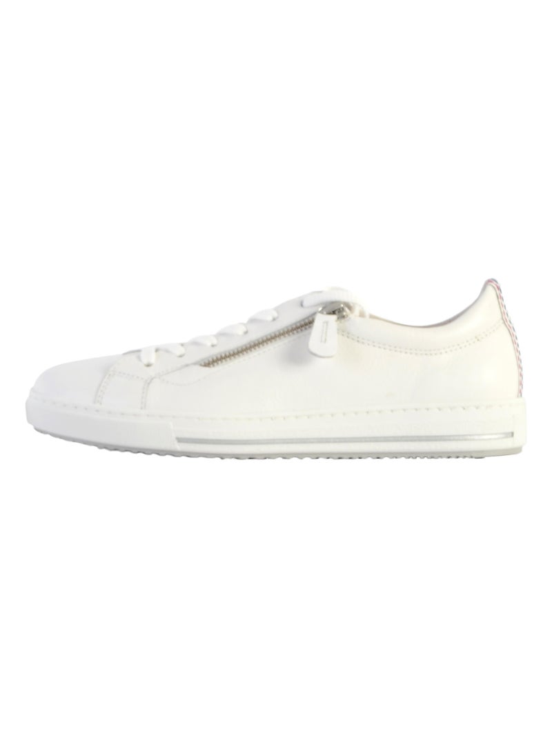Basket Cuir Gabor  Nappa Blanc - Kiabi