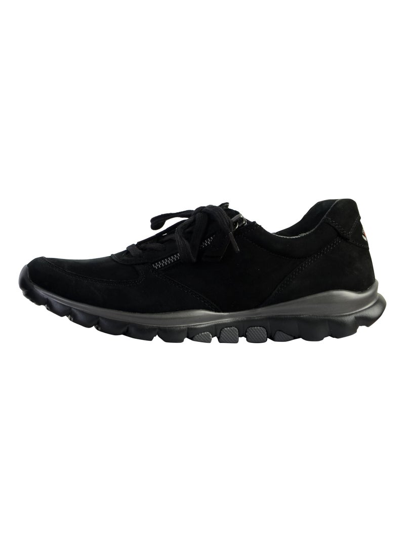 Basket Cuir Gabor Rolling Soft Noir - Kiabi