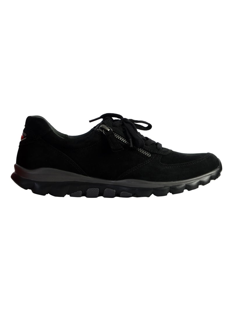 Basket Cuir Gabor Rolling Soft Noir - Kiabi