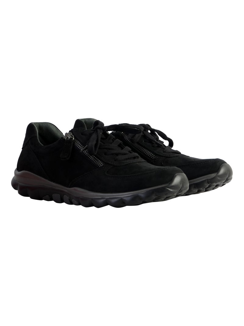 Basket Cuir Gabor Rolling Soft Noir - Kiabi