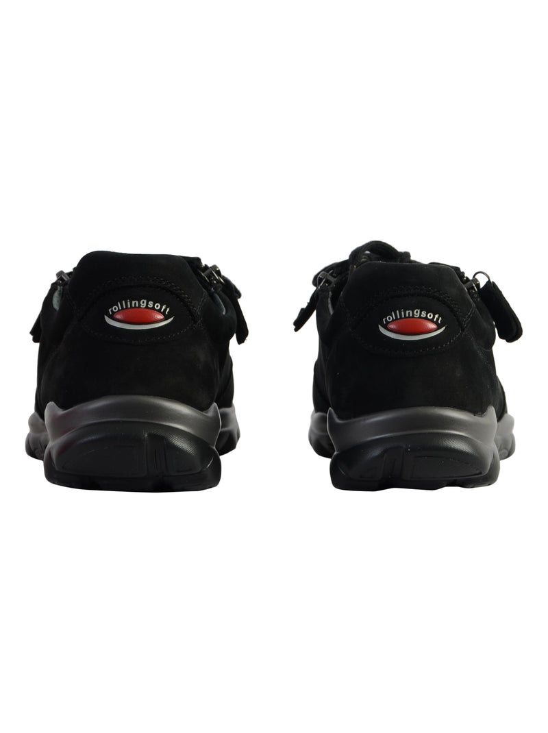 Basket Cuir Gabor Rolling Soft Noir - Kiabi