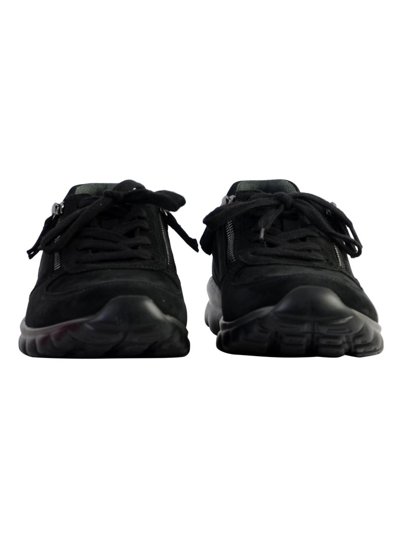 Basket Cuir Gabor Rolling Soft Noir - Kiabi