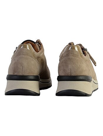 Basket Cuir Gabor Samtch Lack Foulard