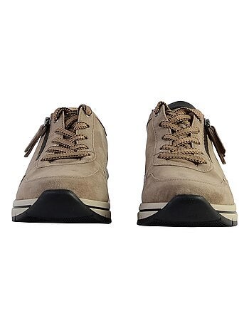 Basket Cuir Gabor Samtch Lack Foulard