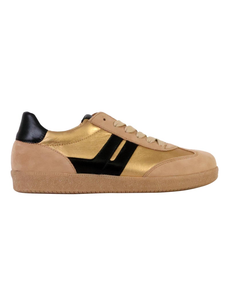 Basket Cuir Gabor Samtch Marron - Kiabi
