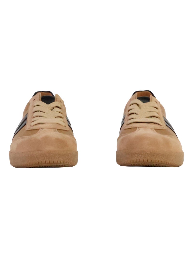 Basket Cuir Gabor Samtch Marron - Kiabi