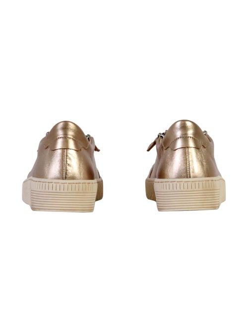 Basket Cuir Gabor Satin Met - Kiabi