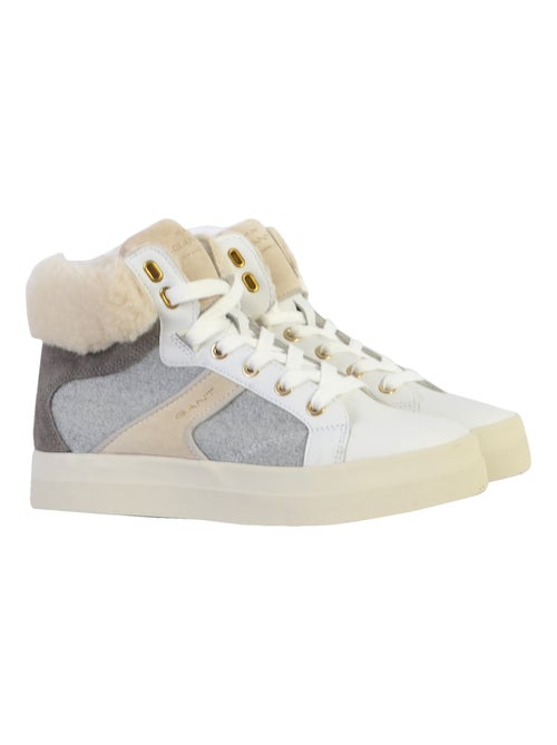 Basket Cuir Gant Avona - Kiabi