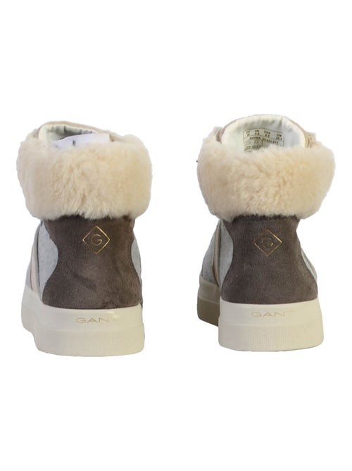 Basket Cuir Gant Avona - Kiabi