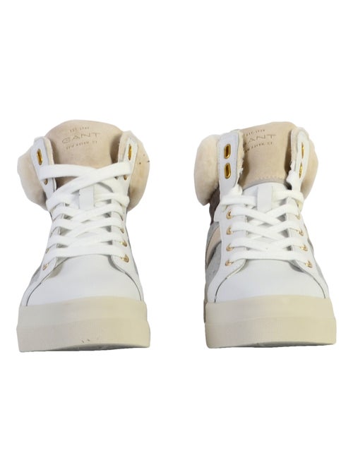 Basket Cuir Gant Avona - Kiabi