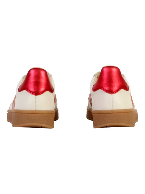 Basket Cuir Gant Cuzima - Kiabi