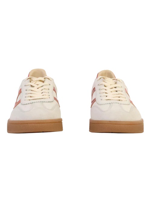 Basket Cuir Gant Cuzima - Kiabi